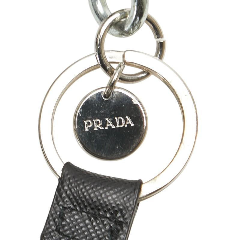 PRADA プラダ ロボット サフィアーノ チャーム キーホルダー PRADA プラダ ロボット サフィアーノ チャーム キーホルダー