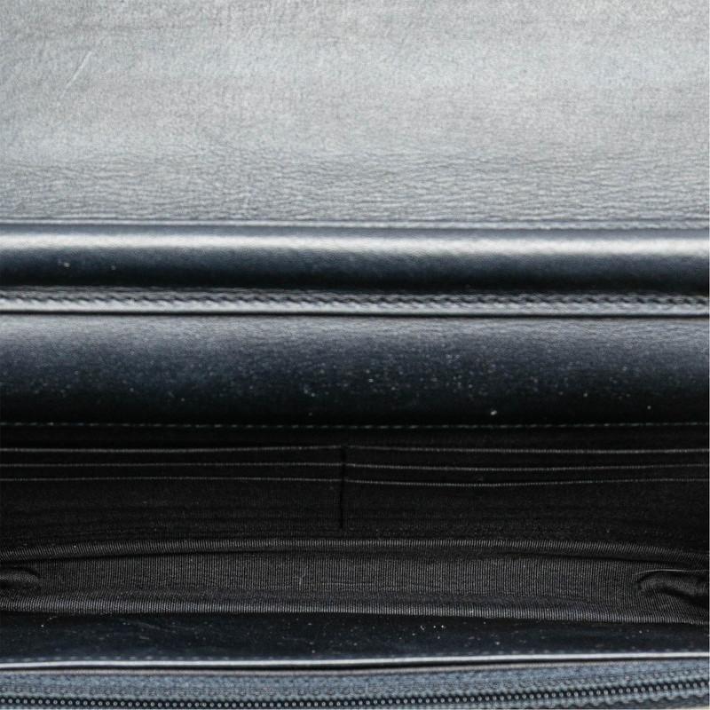 CHANEL シャネル ドーヴィル チェーンウォレット A80795