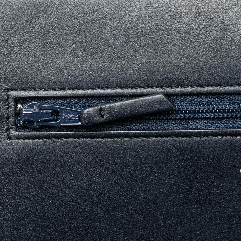 CHANEL シャネル ドーヴィル チェーンウォレット A80795