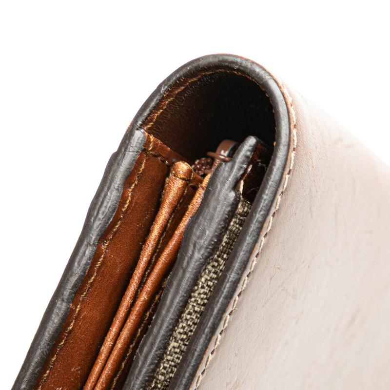 GUCCI（グッチ） GGスプリーム 長財布 410100 ベージュ ブラウン PVC
