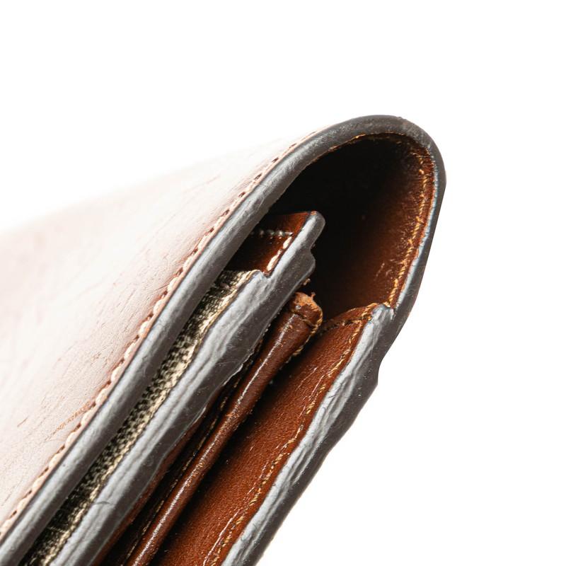 GUCCI（グッチ） GGスプリーム 長財布 410100 ベージュ ブラウン PVC