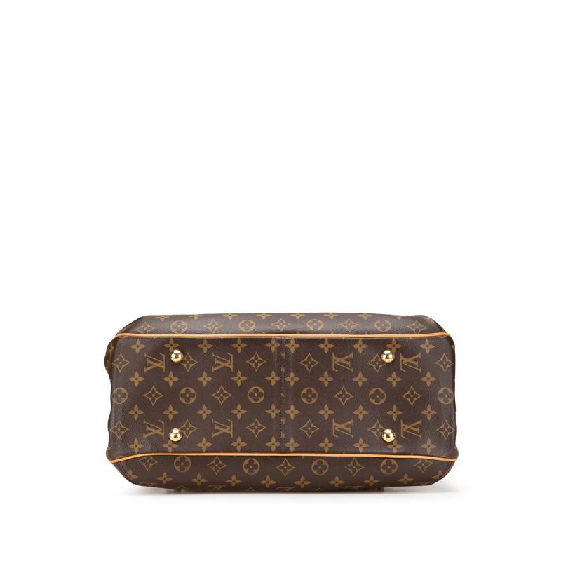 ルイヴィトン LOUIS VUITTON グリート M55210 モノグラム カバン トートバッグ ショルダーバッグ モノグラムキャンバス ブラウン LOUIS VUITTON（ルイ・ヴィトン） バッグ モノグラム レディース