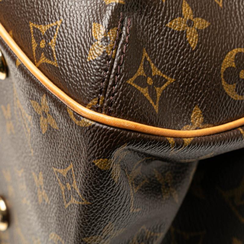 ルイヴィトン LOUIS VUITTON グリート M55210 モノグラム カバン トートバッグ ショルダーバッグ モノグラムキャンバス ブラウン LOUIS VUITTON（ルイ・ヴィトン） バッグ モノグラム レディース