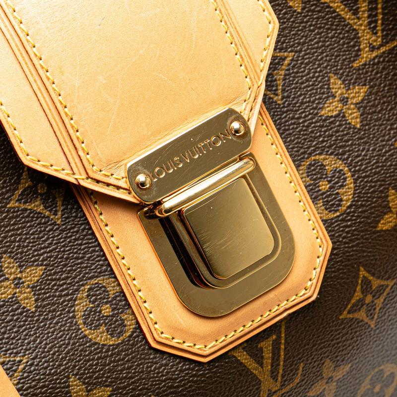 ルイヴィトン LOUIS VUITTON グリート M55210 モノグラム カバン トートバッグ ショルダーバッグ モノグラムキャンバス ブラウン LOUIS VUITTON（ルイ・ヴィトン） ルイ ヴィトン モノグラム グリート
