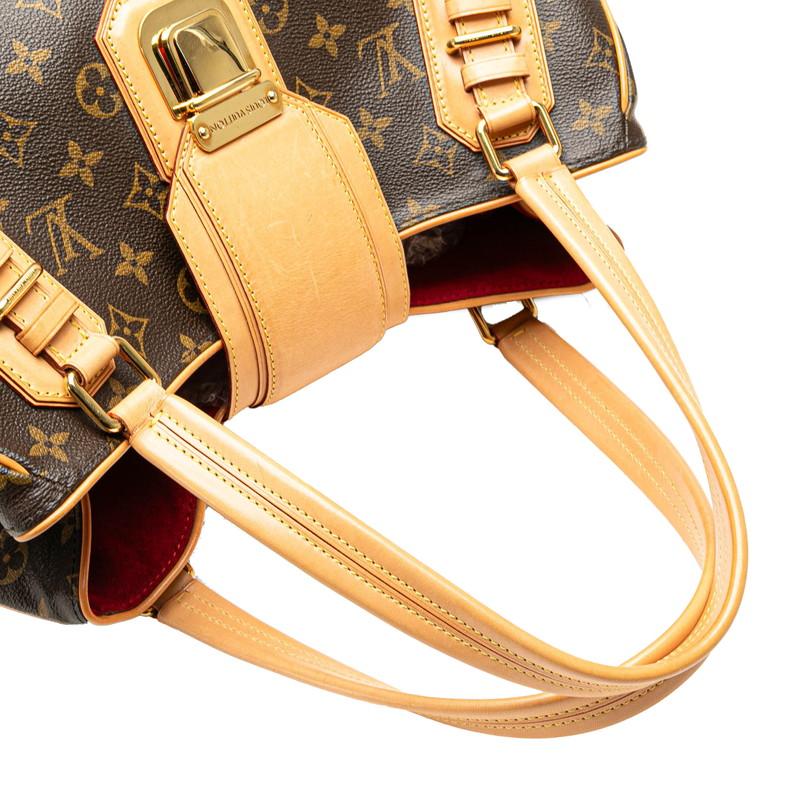ルイヴィトン LOUIS VUITTON グリート M55210 モノグラム カバン トートバッグ ショルダーバッグ モノグラムキャンバス ブラウン LOUIS VUITTON（ルイ・ヴィトン） ルイ ヴィトン モノグラム グリート