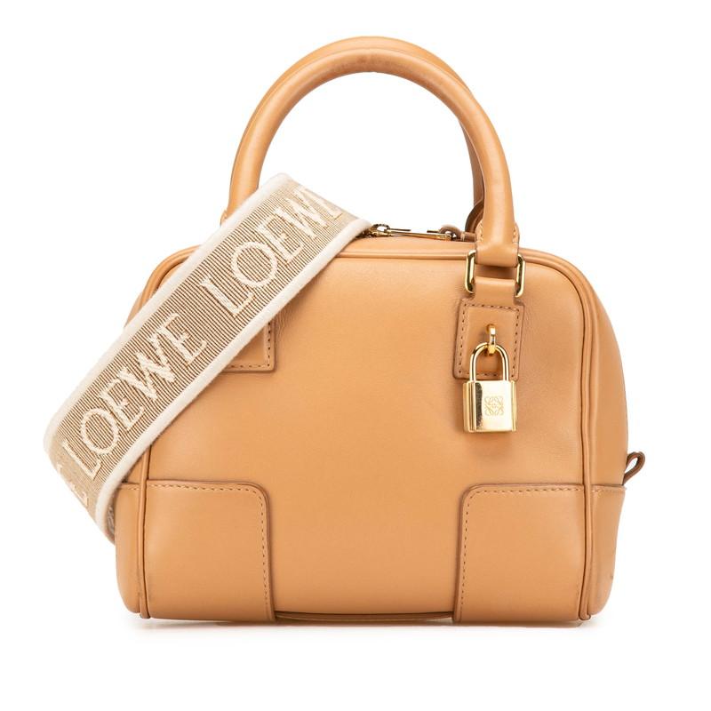 美品　ロエベ　アマソナ16 ショルダーバッグ LOEWE（ロエベ） アマソナ16 スクエア ミニハンドバッグ ショルダー