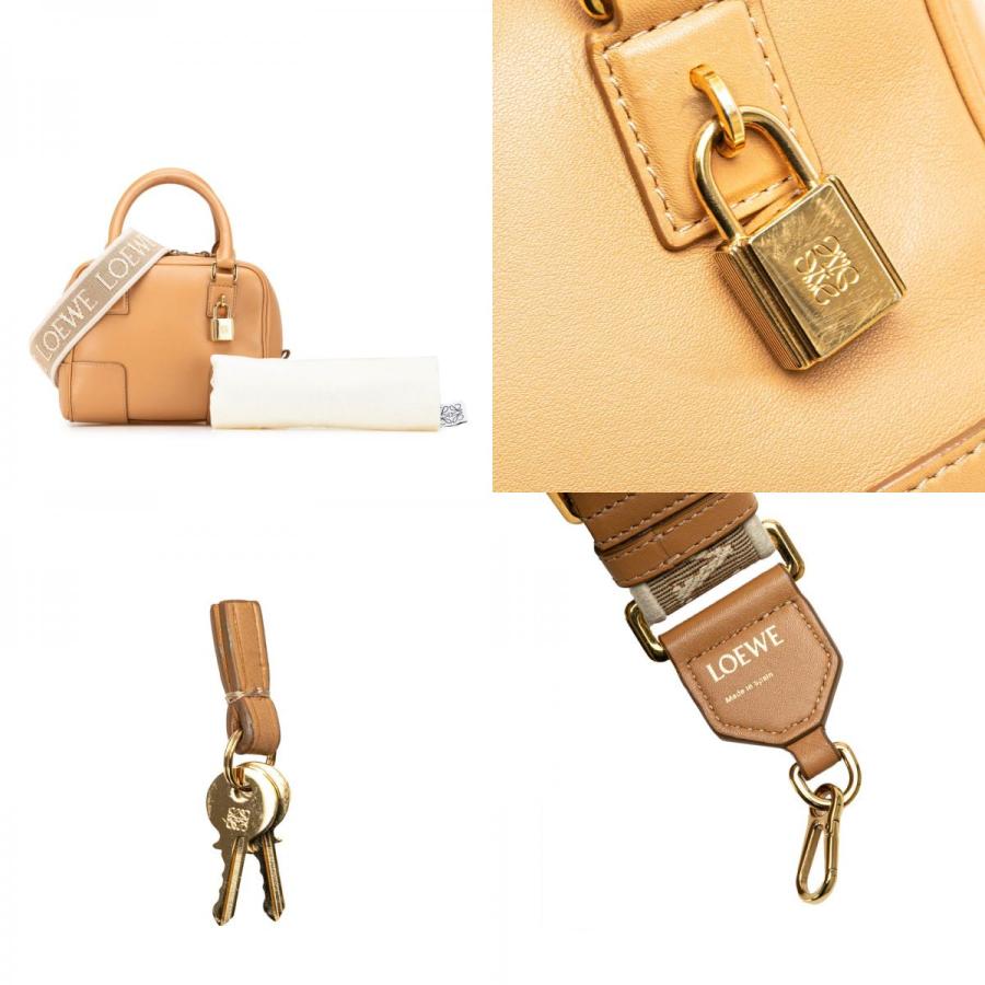 LOEWE（ロエベ） アマソナ16 スクエア ミニハンドバッグ ショルダー
