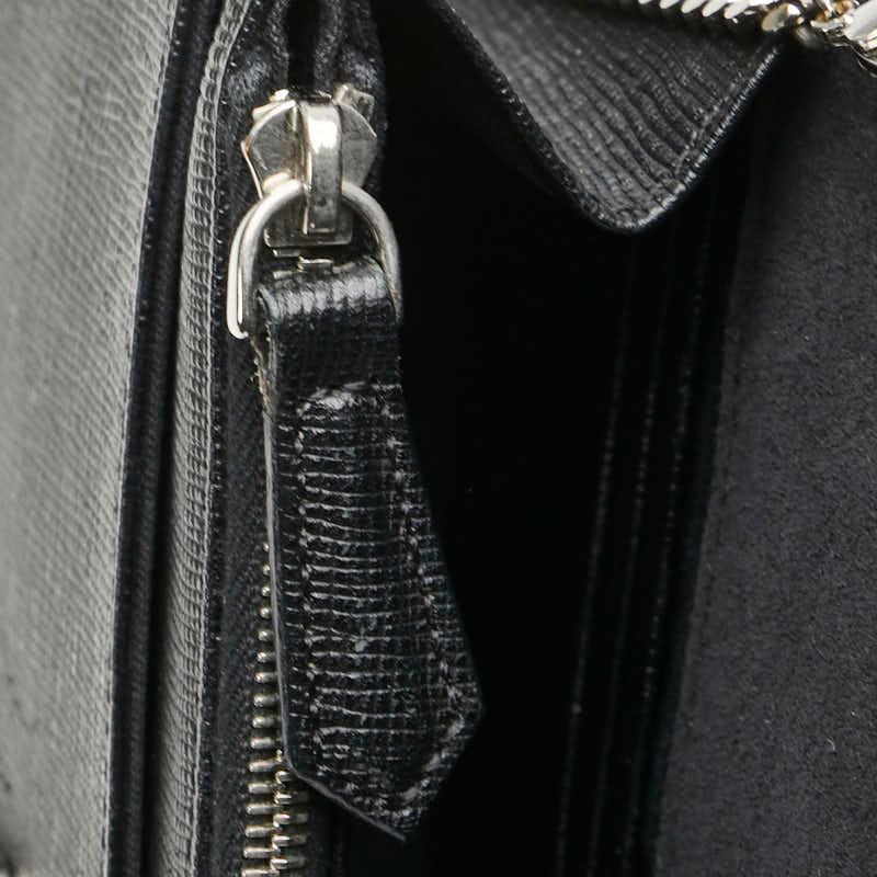 フェンディ カーリト スタッズ ショルダーバッグ ブラック レザー レディース FENDI 【中古】_7
