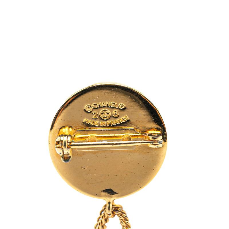 CHANEL（シャネル） 31 RUE CAMBON ココマーク マトラッセ ブローチ