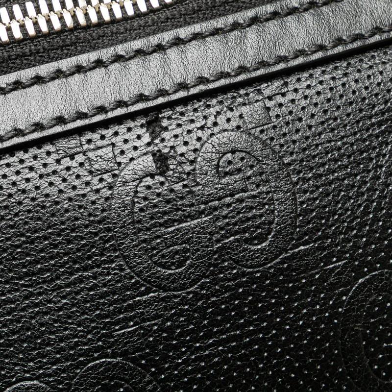 正規品　GUCCI ブラック ベルト エンボス GGロゴ グッチ GUCCI ベルト エンボスGG メンズ シグネチャー 全3サイズ
