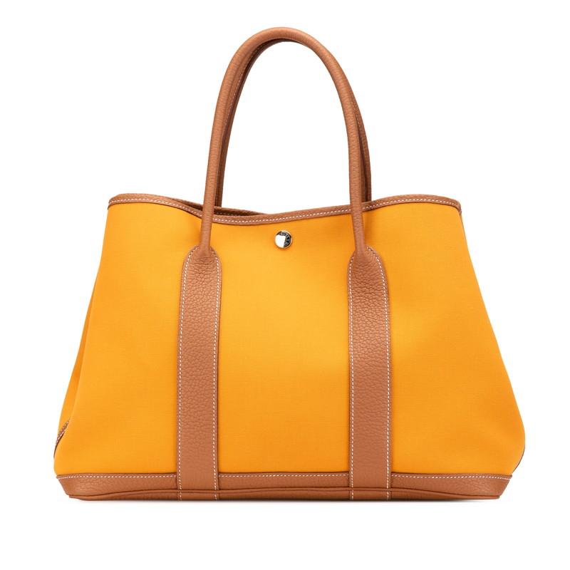 エルメストートバッグ HERMES（エルメス） ガーデンパーティPM ハンドバッグ トートバッグ