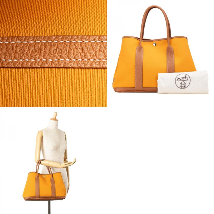 HERMES（エルメス） ガーデンパーティPM ハンドバッグ トートバッグ