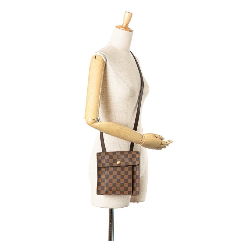 LOUIS VUITTON（ルイ・ヴィトン） ルイ ヴィトン ダミエ ピムリコ 斜め 