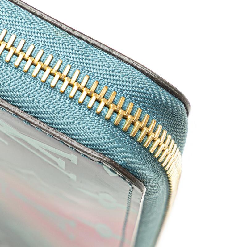 ルイヴィトン ジッピー・ウォレット バレンタイン　メタリック LOUIS VUITTON（ルイ・ヴィトン） ヴェルニ ジッピーウォレット 2020