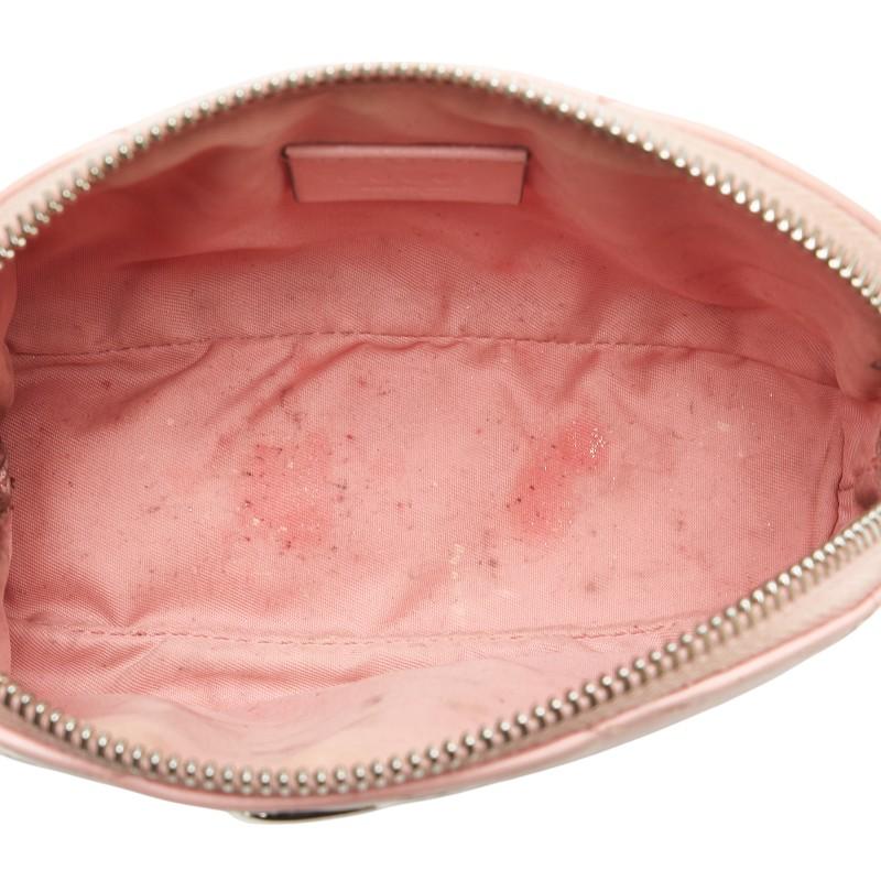 GUCCI（グッチ） GGマーモント ポーチ 625544 ピンク レザー