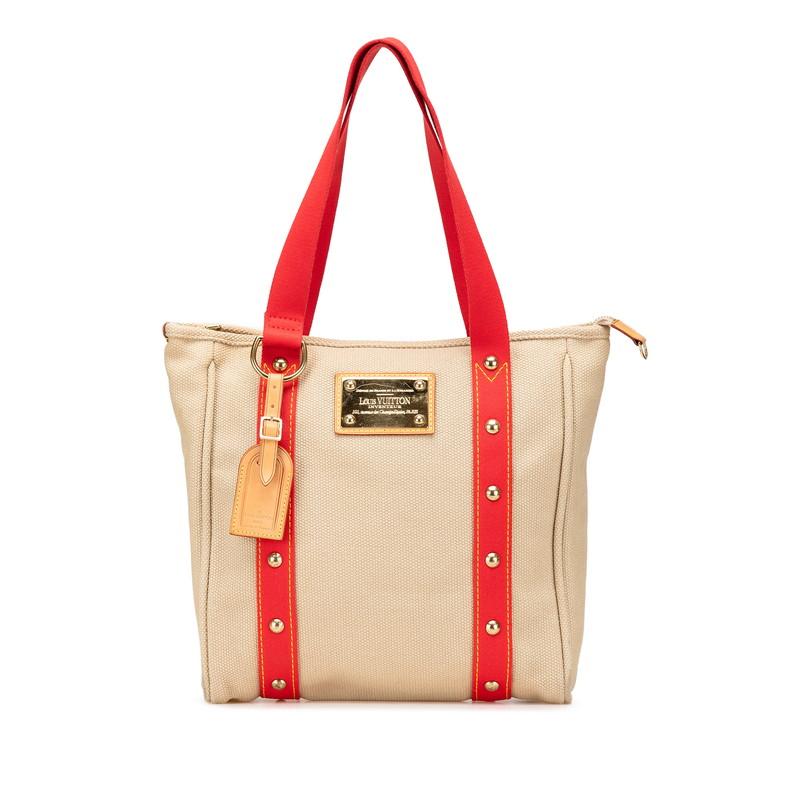 LOUIS VUITTON ルイ ヴィトン アンティグア カバMM トートバッグ