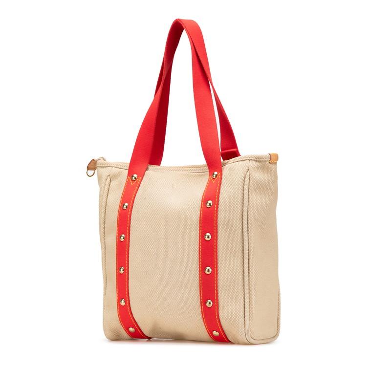 LOUIS VUITTON ルイ ヴィトン アンティグア カバMM トートバッグ