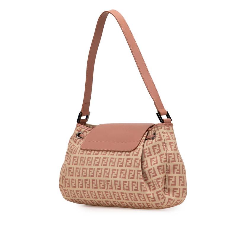 フェンディ ズッキーノ ワンショルダーバッグ ハンドバッグ 8BR282  