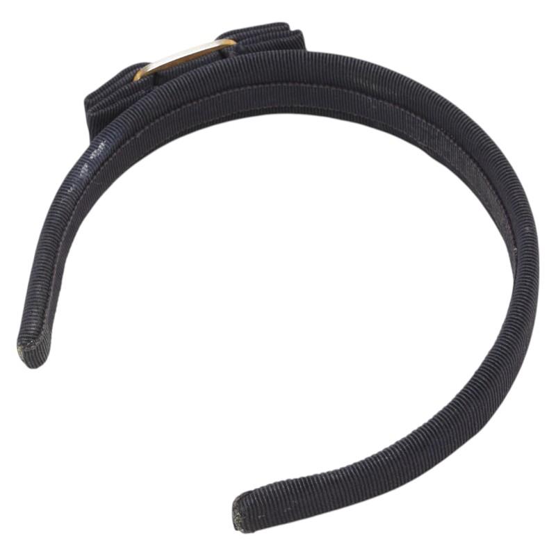 サルヴァトーレフェラガモ ヴァラリボン カチューシャ ヘア