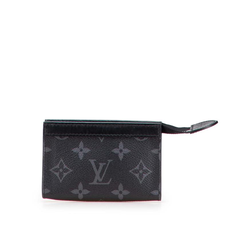 ルイヴィトン ケース モノグラム エクリプス ポシェット クレ 小銭入れ LOUIS VUITTON（ルイ・ヴィトン） ルイ ヴィトン モノグラム