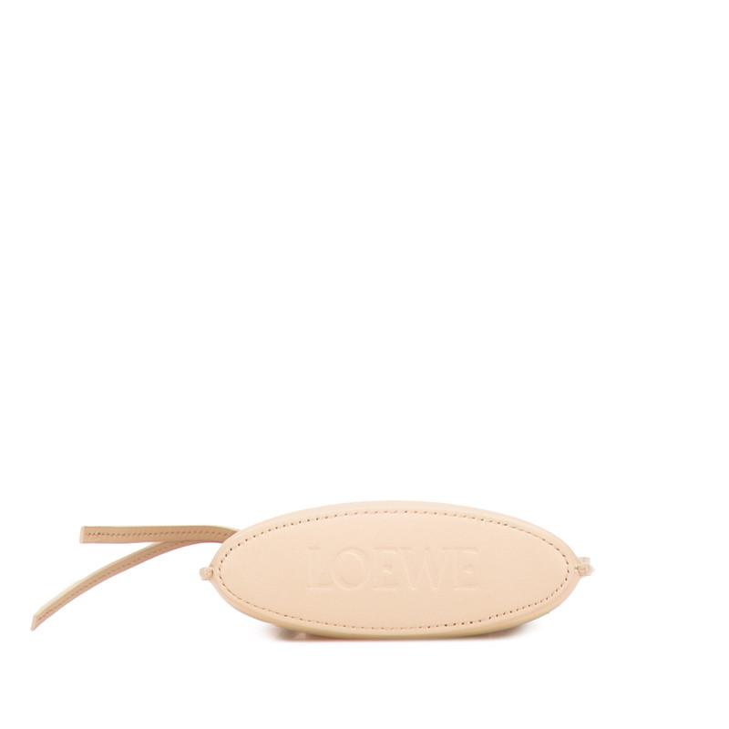 LOEWE ダイスポケットクラシックカーフアナグラムミニショルダーベージュ LOEWE（ロエベ） アナグラム ダイス ポケット 斜め掛け ショルダー