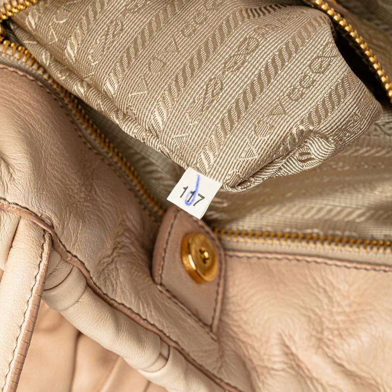 PRADA（プラダ） リボン トートバッグ ショルダーバッグ 2WAY BN1932