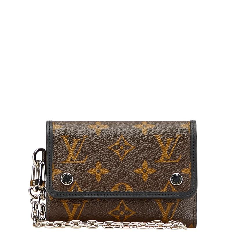Louis Vuitton 二つ折り財布 ブラウン/ブラック Louis Vuitton 二つ折り財布 ブラウン/ブラック