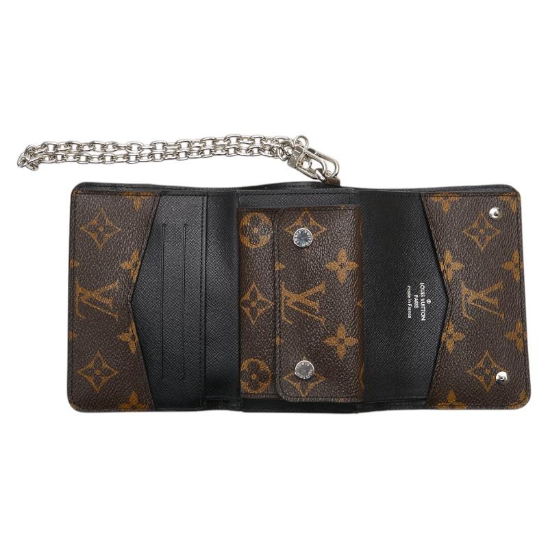 Louis Vuitton 二つ折り財布 ブラウン/ブラック