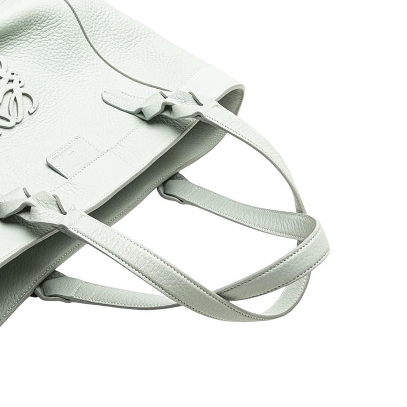 【美品】LOEWE フスタ35 316.26.F28 2WAY ハンドバッグ LOEWE（ロエベ） アナグラム フスタ ハンドバッグ トートバッグ ベビー