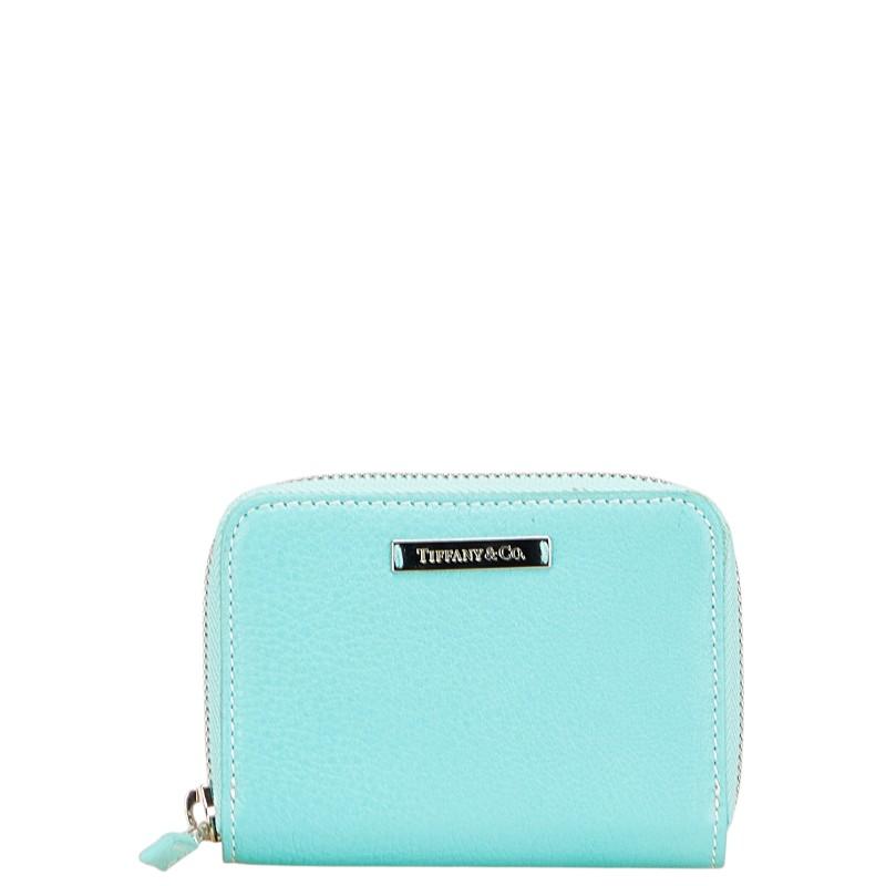 TIFFANY&Co.（ティファニー） ロゴプレート コインケース ラウンド