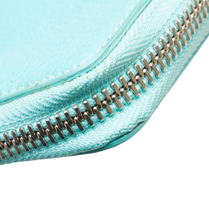 TIFFANY&Co.（ティファニー） ロゴプレート コインケース ラウンド