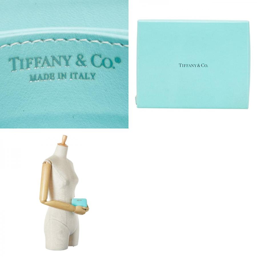 TIFFANY&Co.（ティファニー） ロゴプレート コインケース ラウンド