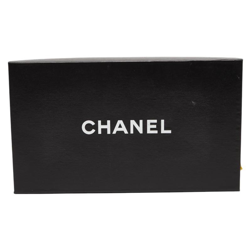 CHANEL（シャネル） サンダル ヒール サイズ:36 ライトブルー レザー