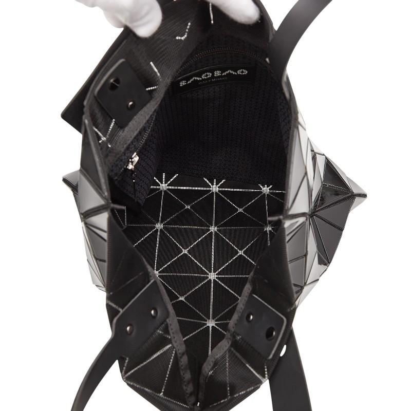 美品 バオバオ BOST ハンドバッグブラックバッグ ISSEY MIYAKE（イッセイミヤケ） BAOBAO バオバオ トートバッグ
