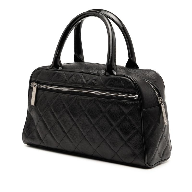 CHANEL（シャネル） マトラッセ ミニボストンバッグ ハンドバッグ