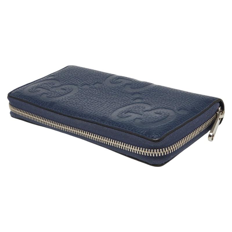 GUCCI（グッチ） ジャンボGG 長財布 ラウンドファスナー 825958