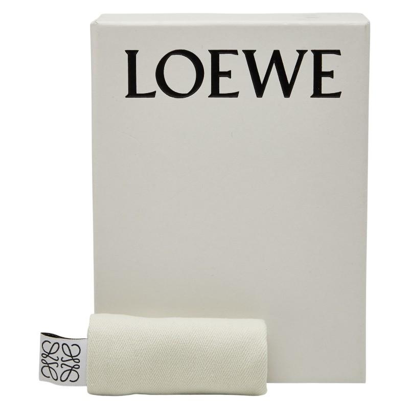 LOEWE（ロエベ） アナグラム トライフォールド 三つ折り財布 イエロー