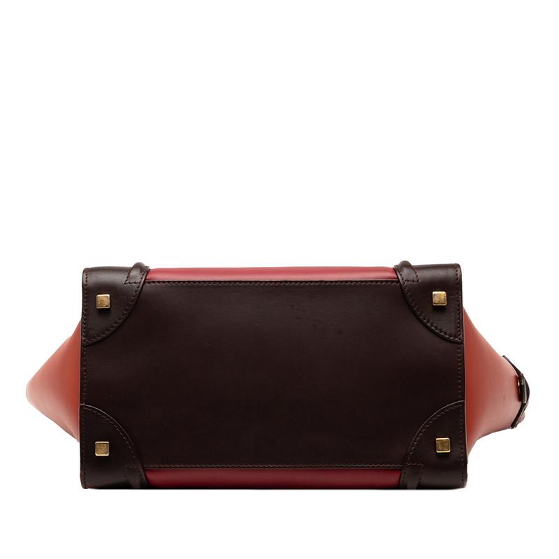 CELINE（セリーヌ） ラゲージ ミディアム ショッパー ハンドバッグ