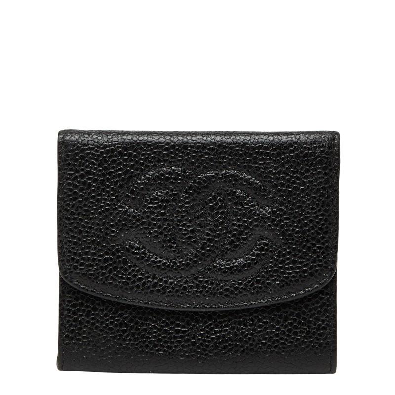 CHANEL（シャネル） ココマーク コインケース 小銭入れ ブラック