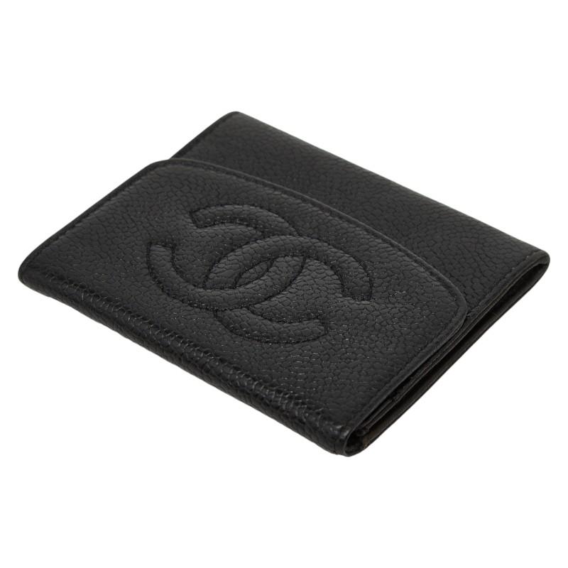 CHANEL（シャネル） ココマーク コインケース 小銭入れ ブラック