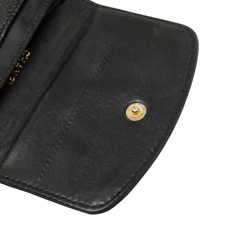 CHANEL（シャネル） ココマーク コインケース 小銭入れ ブラック