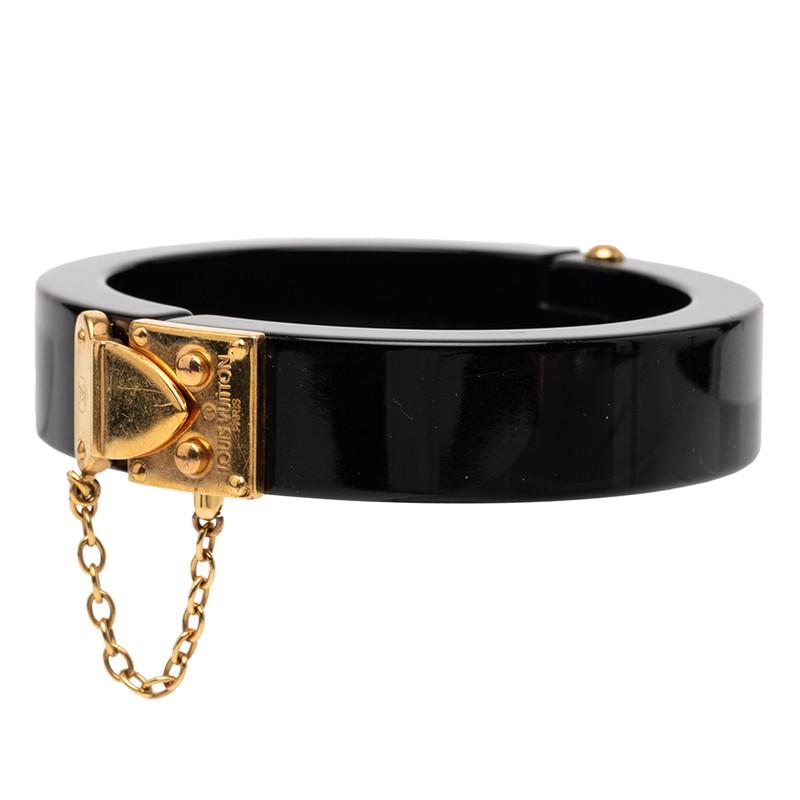 ルイ ヴィトン LOUIS VUITTON 黒バングル LOUIS VUITTON（ルイ・ヴィトン） ルイ ヴィトン ロックミー バングル
