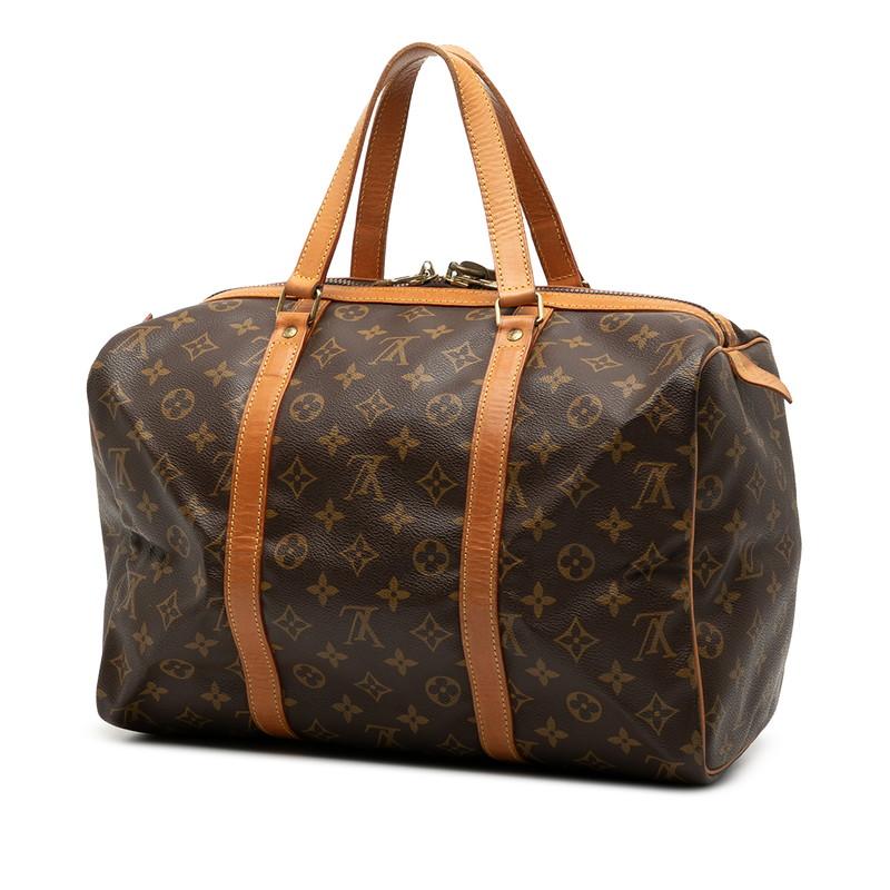 ルイヴィトン　ハンドバッグ　ボストンバッグ　モノグラム　サックスープル LOUIS VUITTON（ルイ・ヴィトン） ルイ ヴィトン モノグラム サック