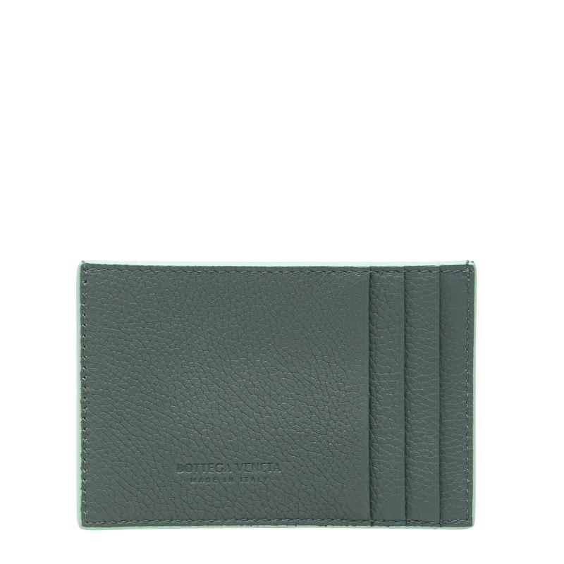 ボッテガヴェネタ マキシイントレチャート カードケース パスケース レザー レディース BOTTEGAVENETA 【234-53436】 ボッテガヴェネタ マキシイントレチャート カードケース パスケース