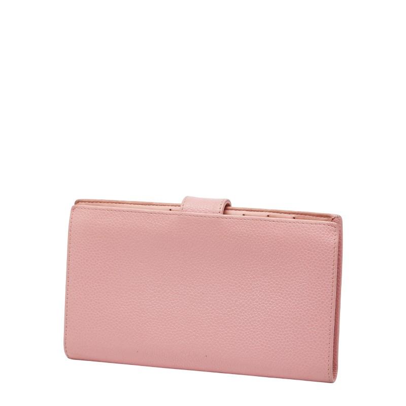 CHANEL（シャネル） ココマーク 長財布 ピンク キャビアスキン