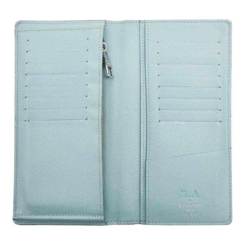 LOUIS VUITTON モノグラム ポルトフォイユ ブラザ アクアガーデン LOUIS VUITTON（ルイ・ヴィトン） ルイ ヴィトン モノグラム アクア