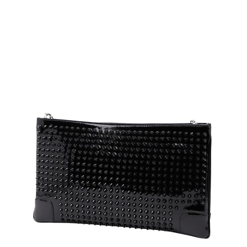 クリスチャンルブタン　クラッチバッグチェーンウォレット Christian Louboutin（クリスチャンルブタン） ルビポッシュ チェーン