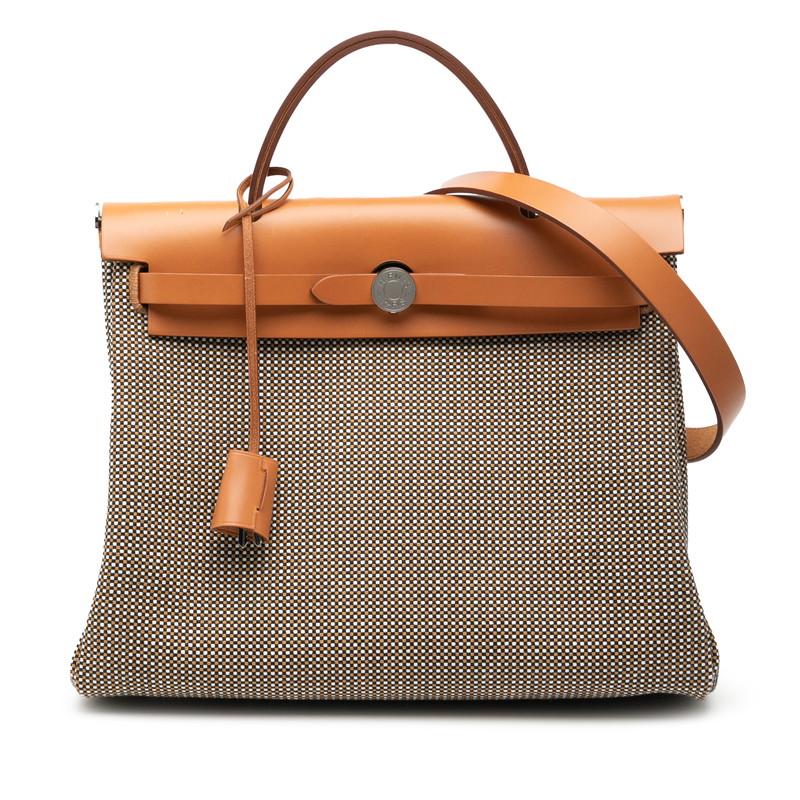 HERMES（エルメス） エールバッグ ジップ 31 ルトゥルネ ハンドバッグ