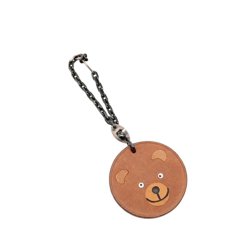 HERMES（エルメス） クマ 熊 モチーフ バッグチャーム キーホルダー