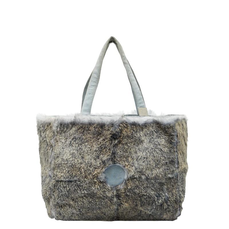 CHANEL（シャネル） ラパン トートバッグ ハンドバッグ ベージュ 